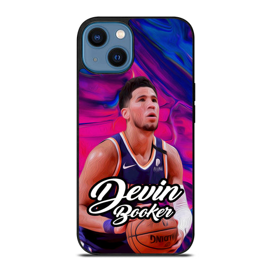 Devin Bookers Phoenix Suns iPhone 14 Case