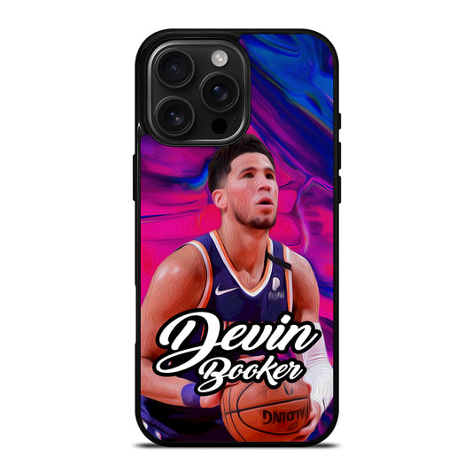 Devin Bookers Phoenix Suns iPhone 16 Pro Max Case