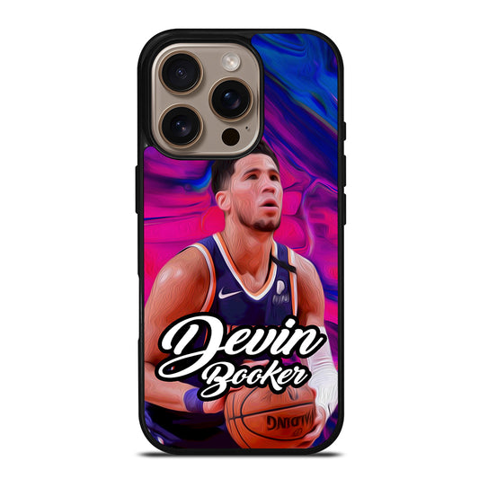 Devin Bookers Phoenix Suns iPhone 16 Pro Case