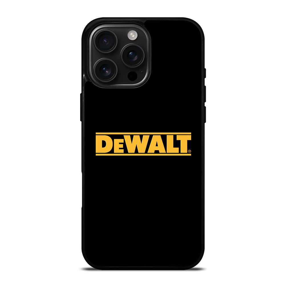 Dewalt Logo iPhone 16 Pro Max Case