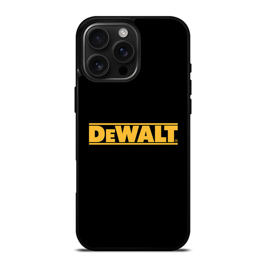 Dewalt Logo iPhone 16 Pro Max Case