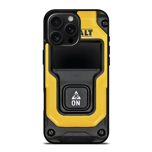 Dewalt Real Image iPhone 16 Pro Max Case