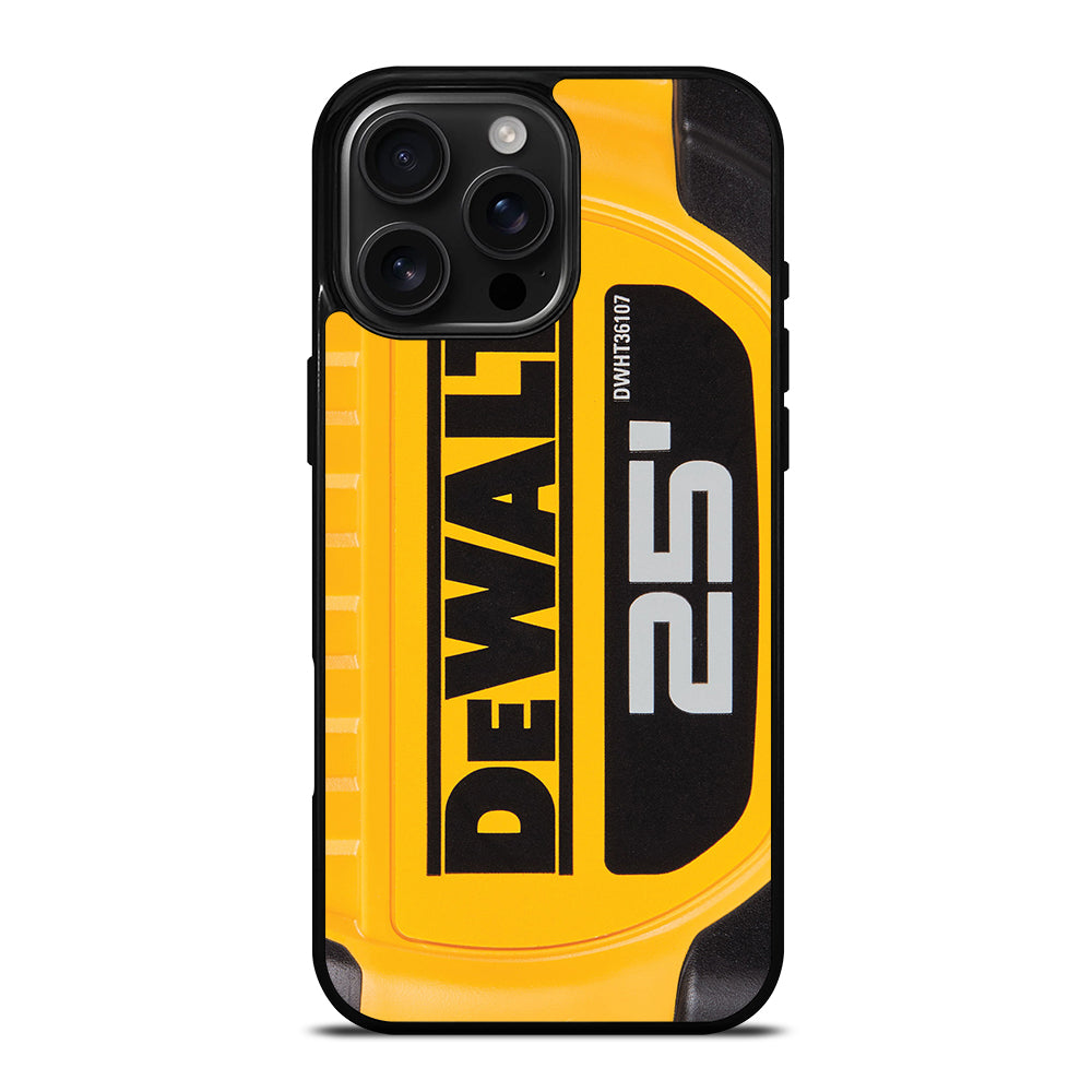 Dewalt Tape Measure DWHT36107 iPhone 16 Pro Max Case