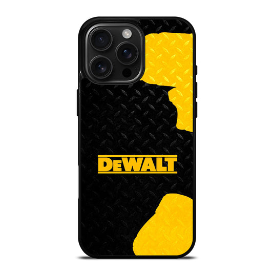 Dewalt Wallpaper iPhone 16 Pro Max Case