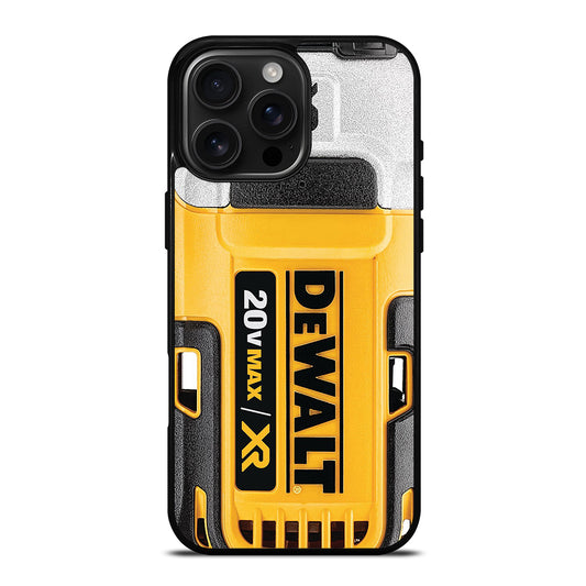 Dewalt XR Wallpaper iPhone 16 Pro Max Case