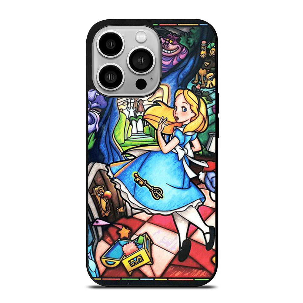 Disney Alice Story iPhone 14 Pro Case