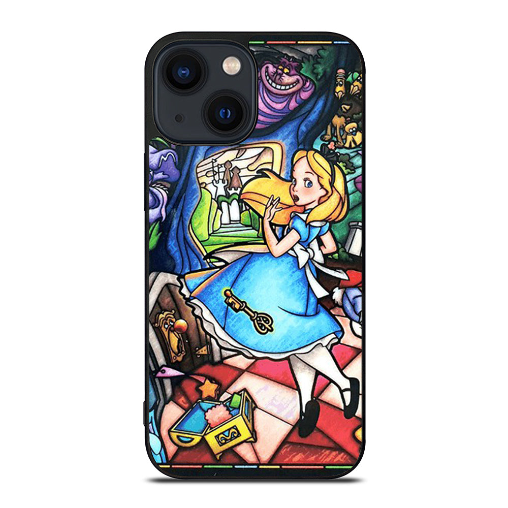 Disney Alice Story iPhone 14 Plus Case