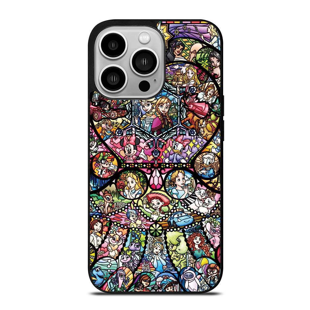 Disney All Character Puzzle iPhone 14 Pro Case
