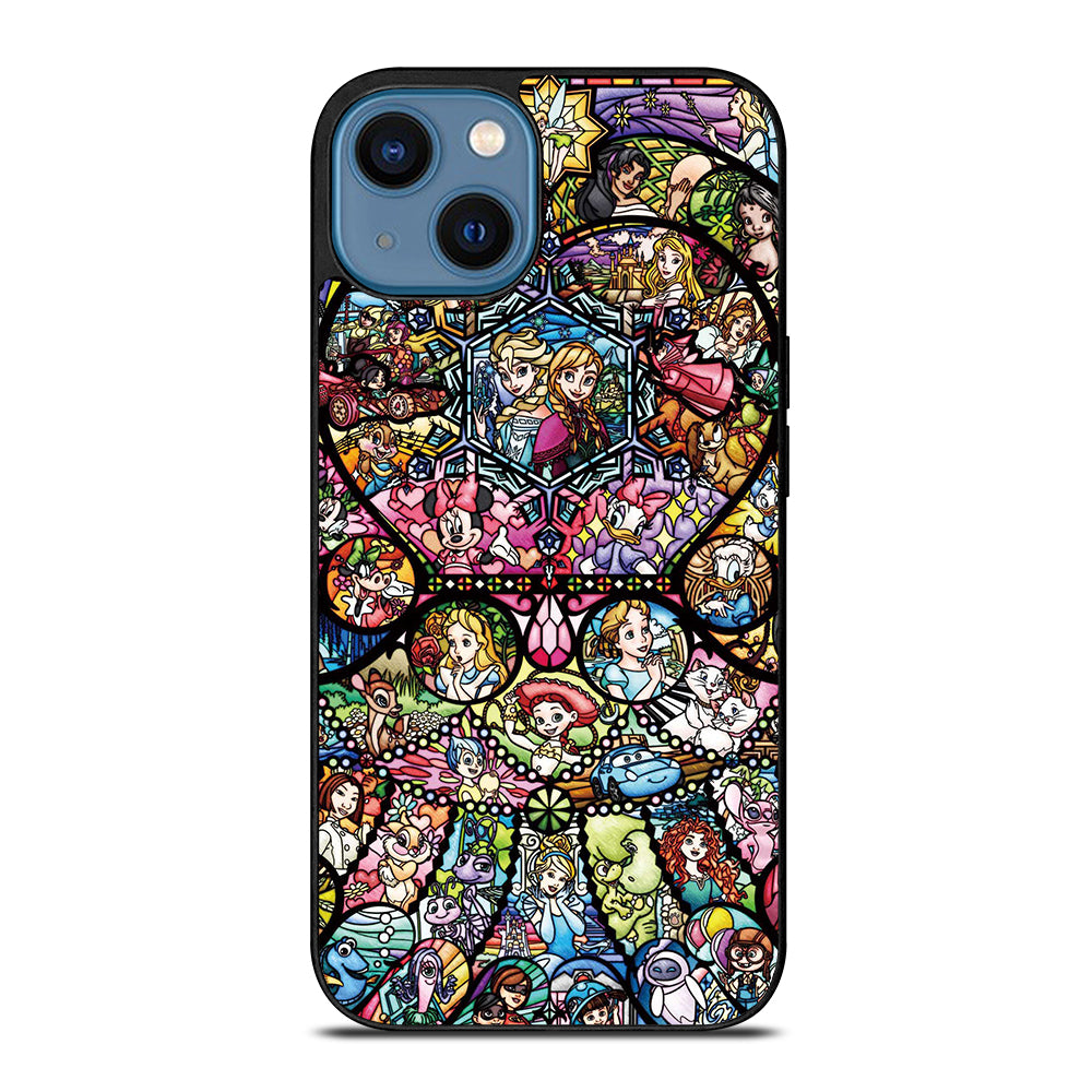 Disney All Character Puzzle iPhone 14 Case