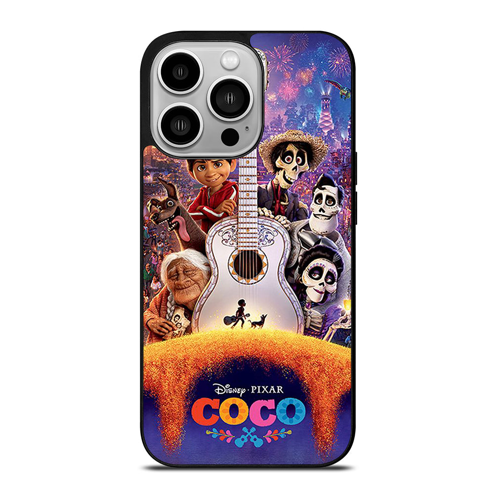 Disney Coco Guitar iPhone 14 Pro Case
