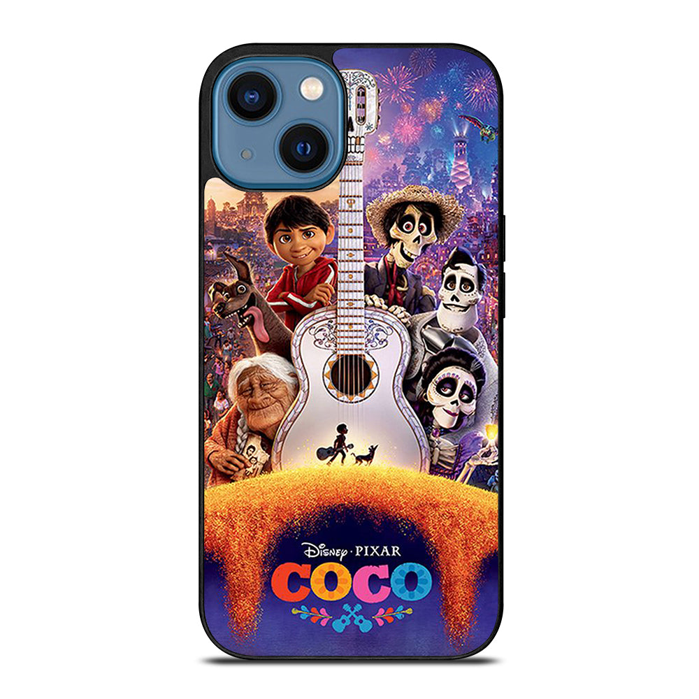 Disney Coco Guitar iPhone 14 Case