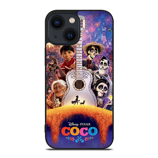 Disney Coco Guitar iPhone 14 Plus Case