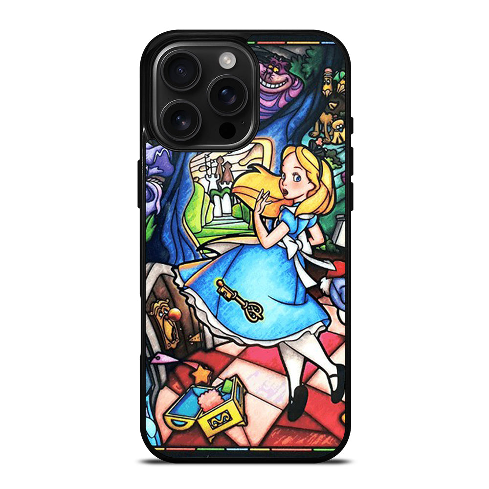 Disney Alice Story iPhone 16 Pro Max Case