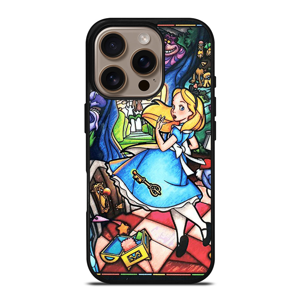 Disney Alice Story iPhone 16 Pro Case