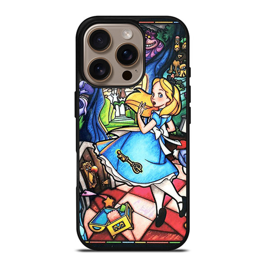 Disney Alice Story iPhone 16 Pro Case