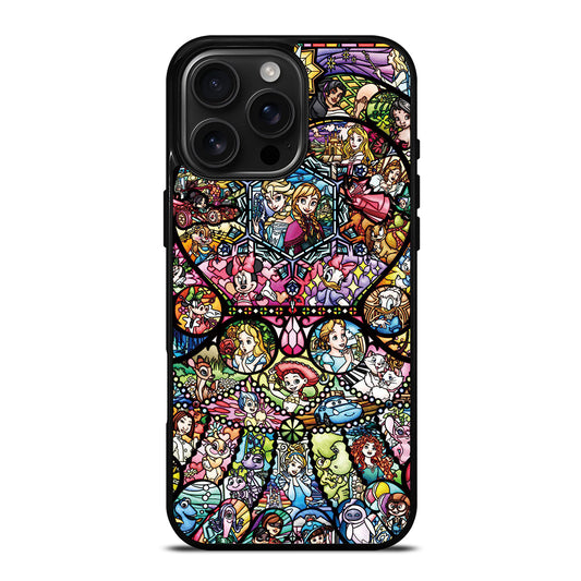 Disney All Character Puzzle iPhone 16 Pro Max Case