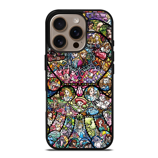 Disney All Character Puzzle iPhone 16 Pro Case