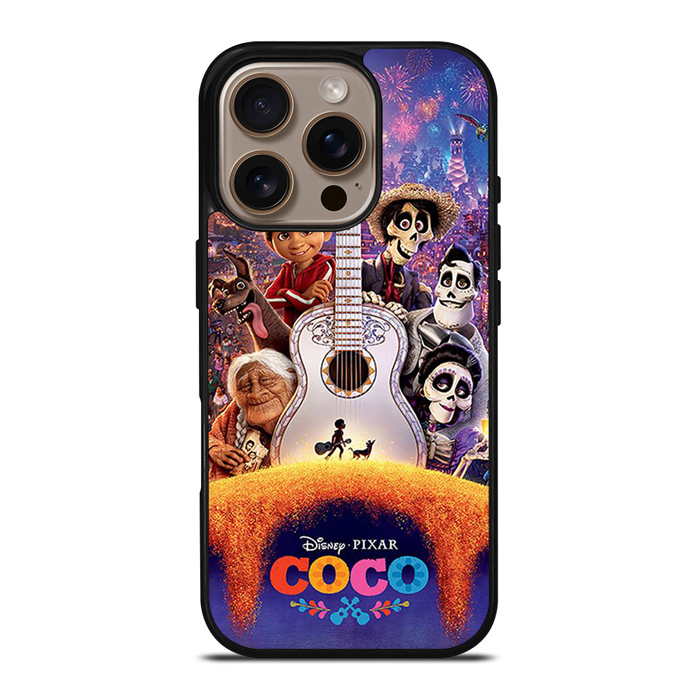 Disney Coco Guitar iPhone 16 Pro Case