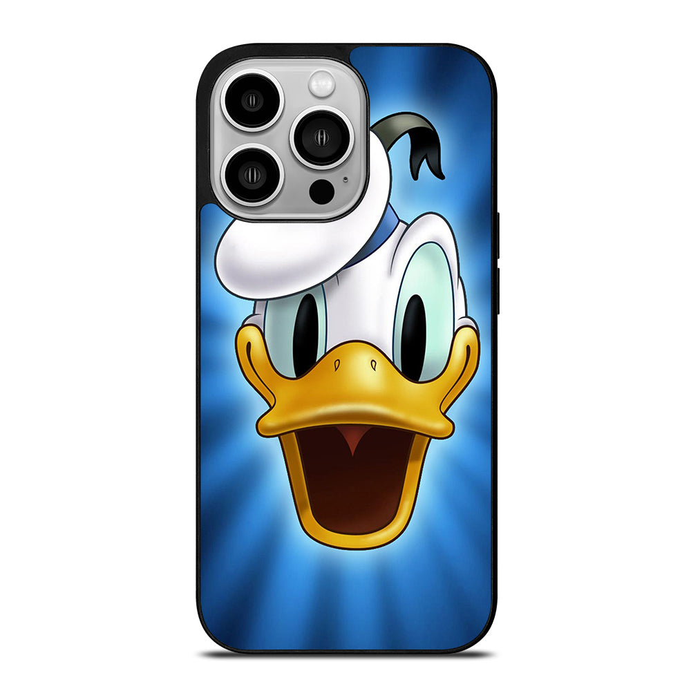 Donald Duck Cute Face iPhone 14 Pro Case