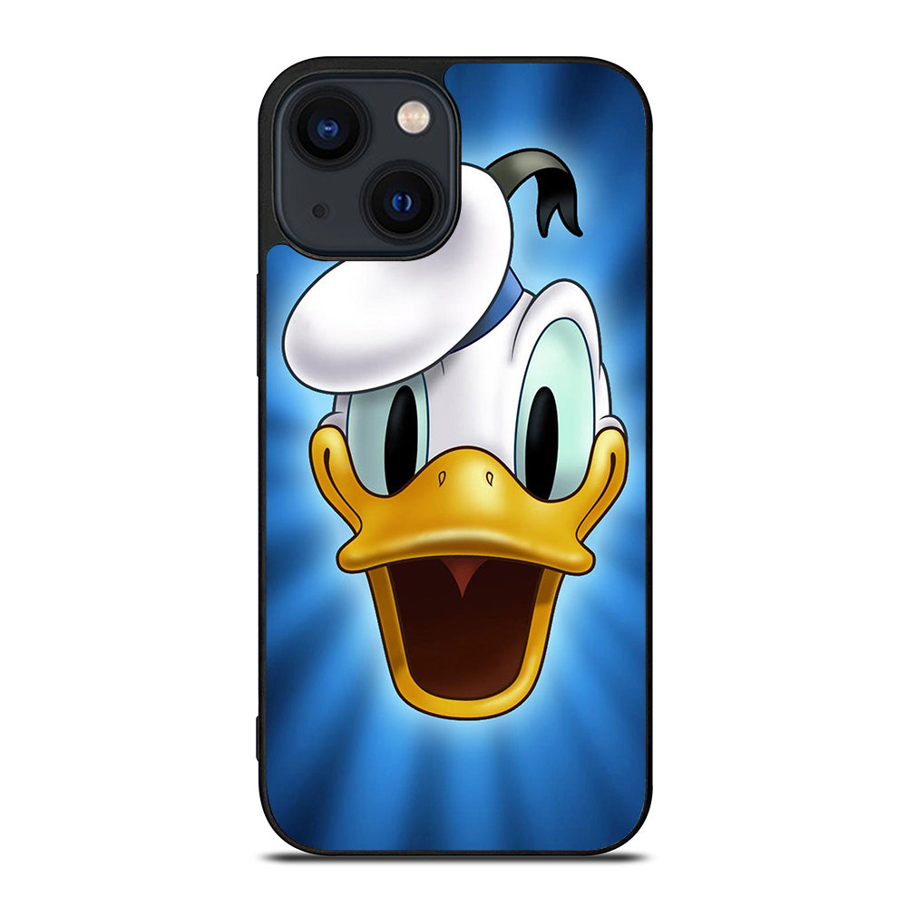 Donald Duck Cute Face iPhone 14 Plus Case