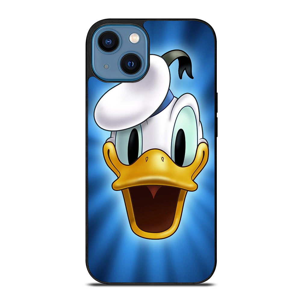 Donald Duck Cute Face iPhone 14 Case