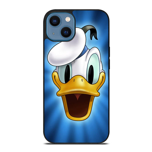 Donald Duck Cute Face iPhone 14 Case