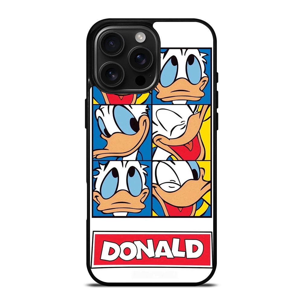 Donald Duck iPhone 16 Pro Max Case