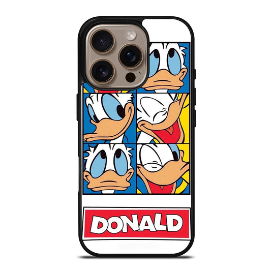 Donald Duck iPhone 16 Pro Case