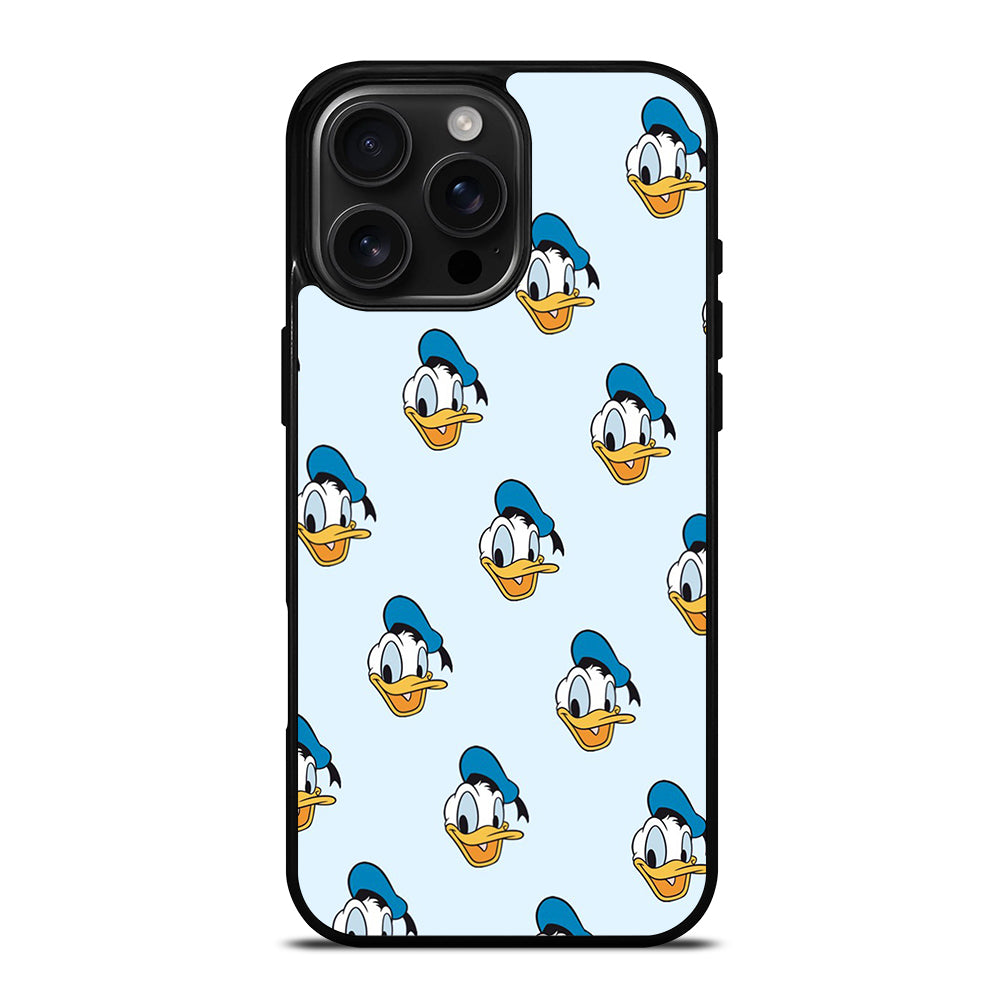 Donald Duck Face iPhone 16 Pro Max Case