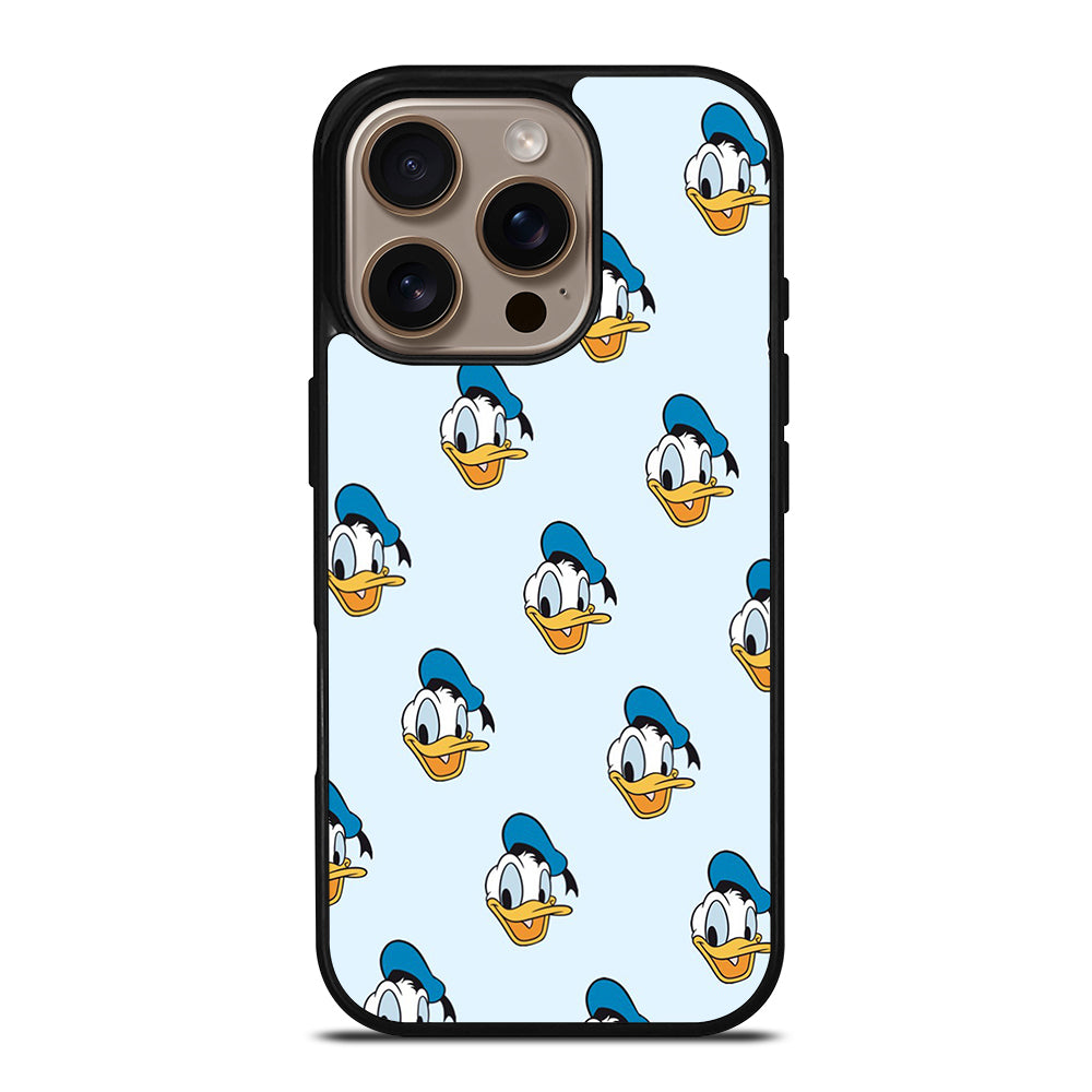 Donald Duck Face iPhone 16 Pro Case