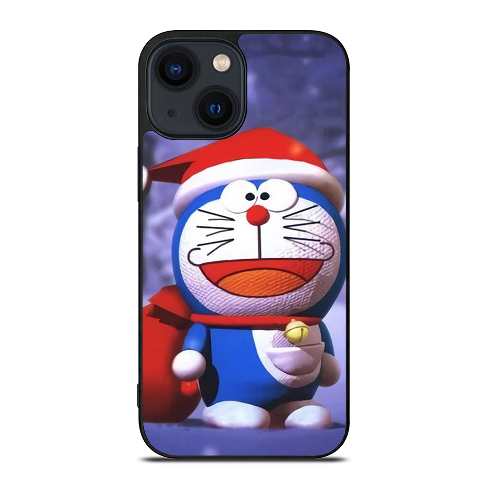 Doraemon Santa Costume iPhone 14 Plus Case