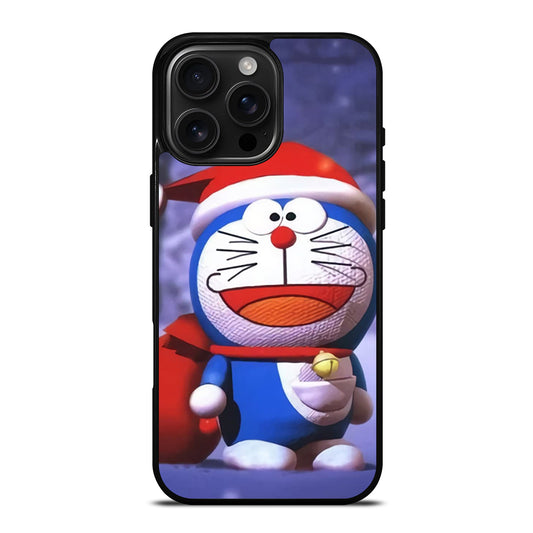 Doraemon Santa Costume iPhone 16 Pro Max Case