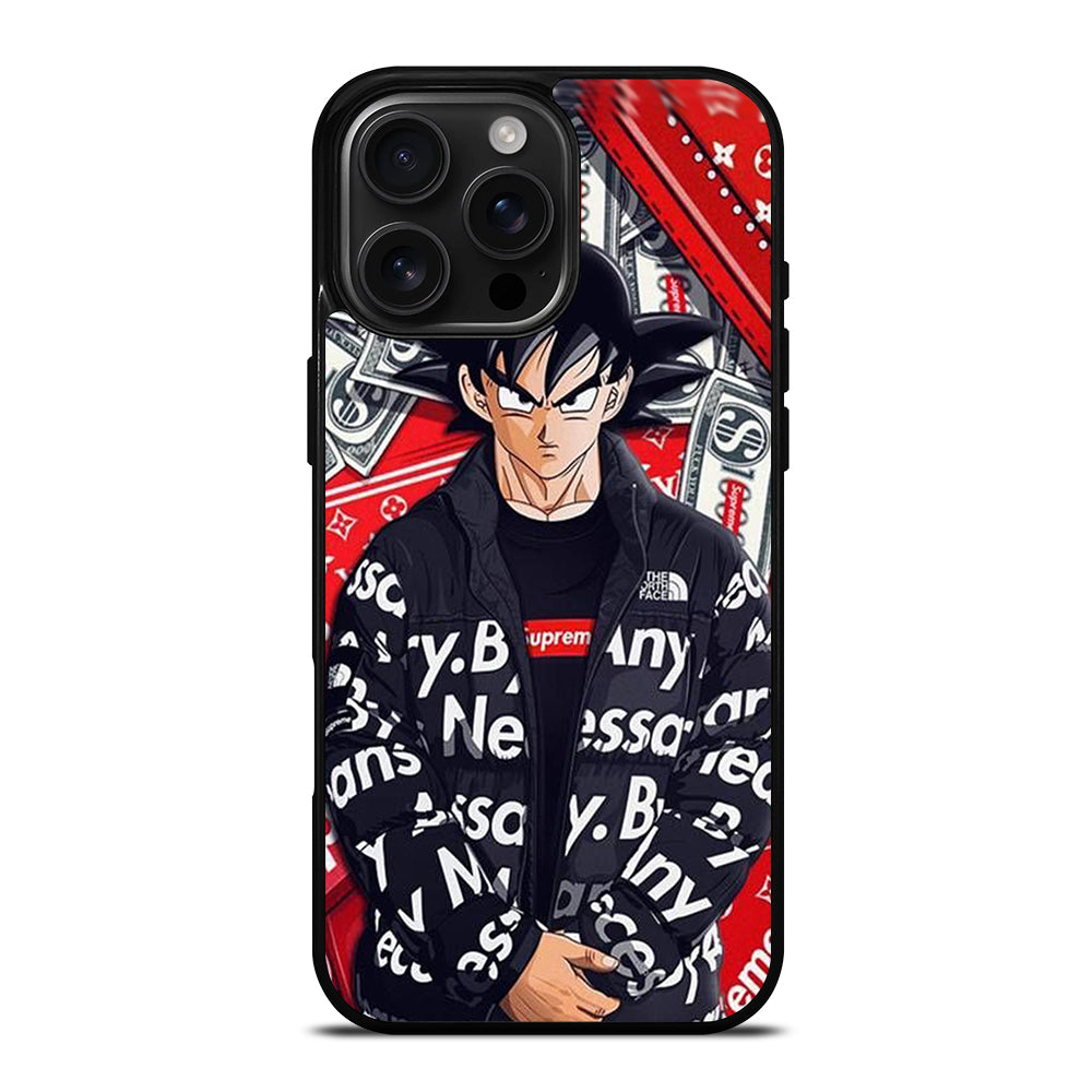 Dragon Ball Supr iPhone 16 Pro Max Case