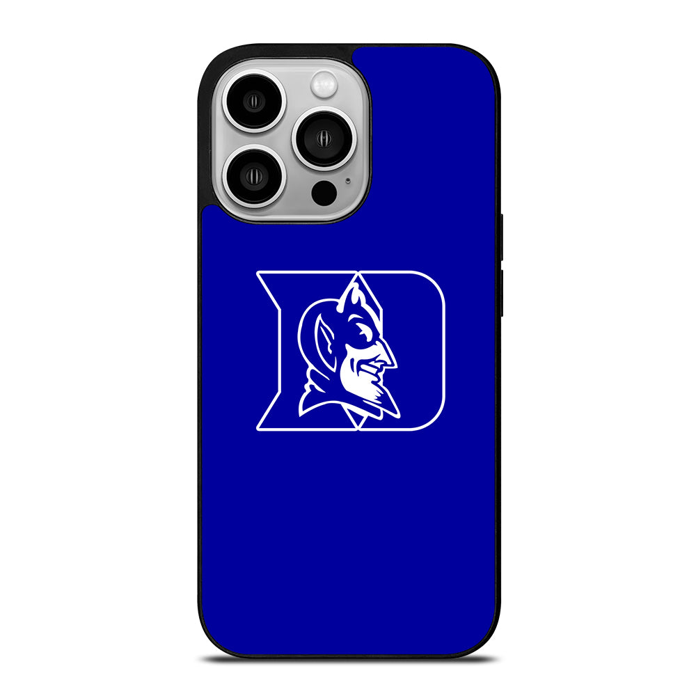 Duke Blue Devils iPhone 14 Pro Case