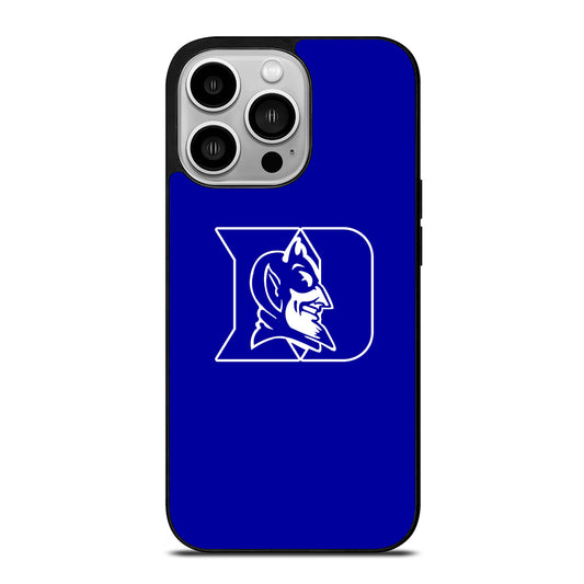 Duke Blue Devils iPhone 14 Pro Case