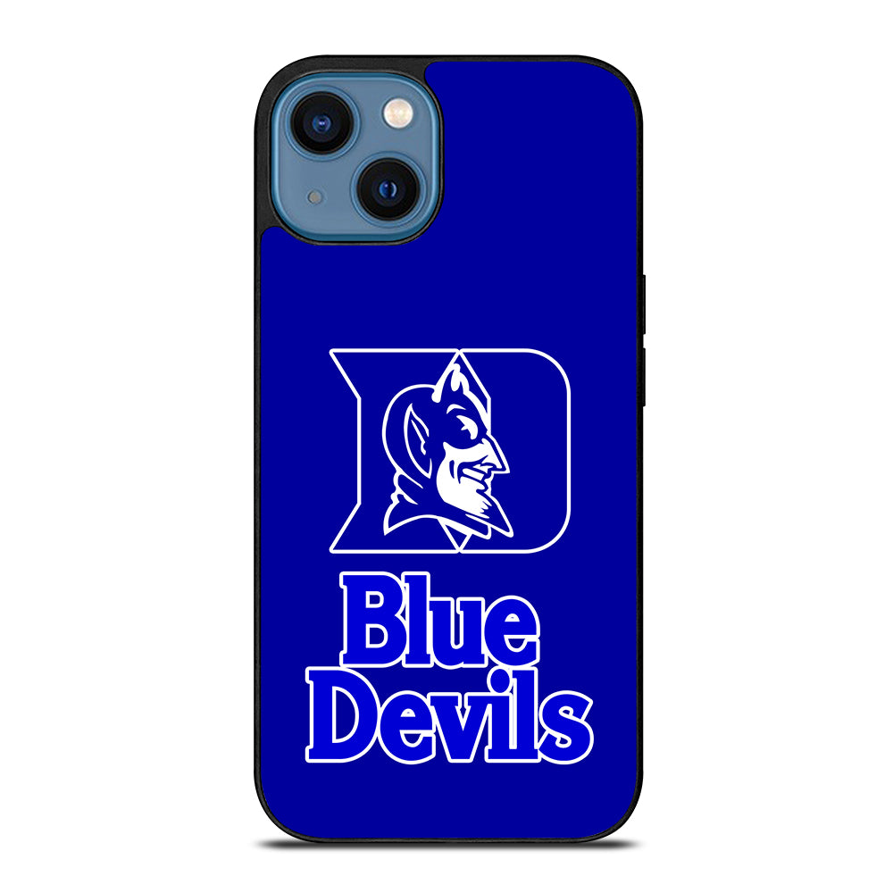 Duke Blue Devils Logo iPhone 14 Case