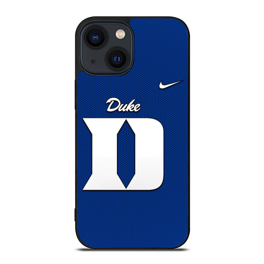 Duke Blue Devils Nike iPhone 14 Plus Case
