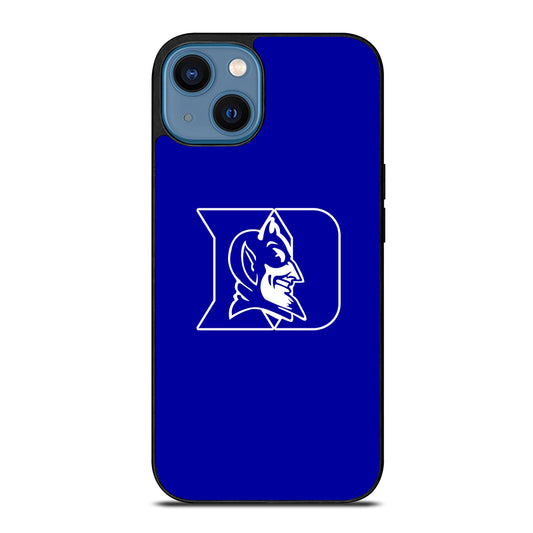 Duke Blue Devils iPhone 14 Case