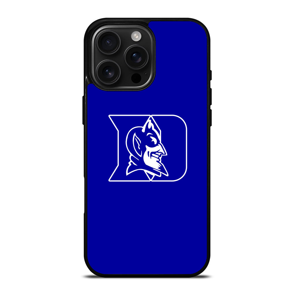 Duke Blue Devils iPhone 16 Pro Max Case