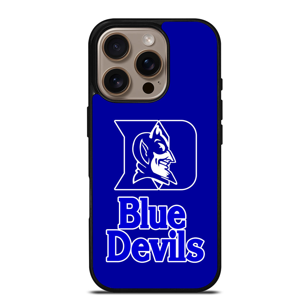 Duke Blue Devils Logo iPhone 16 Pro Case