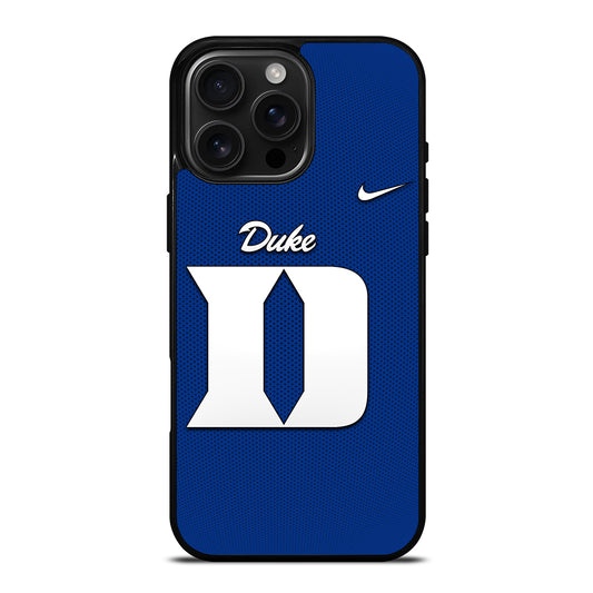 Duke Blue Devils Nike iPhone 16 Pro Max Case