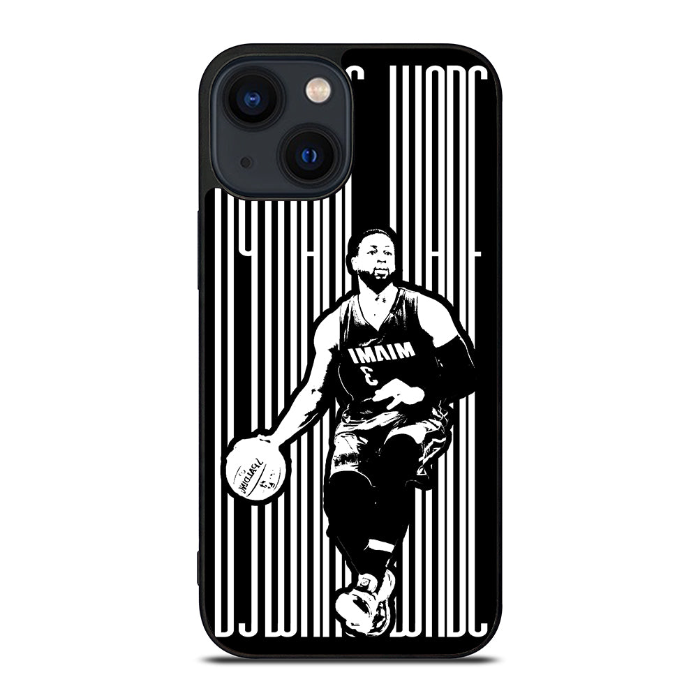 Dwyane Wade Miami Heat iPhone 14 Plus Case
