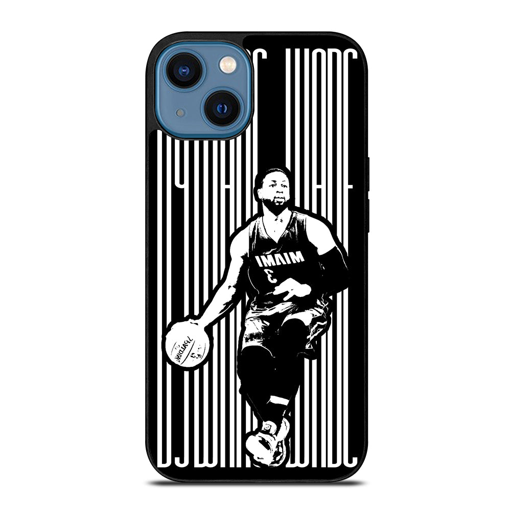 Dwyane Wade Miami Heat iPhone 14 Case