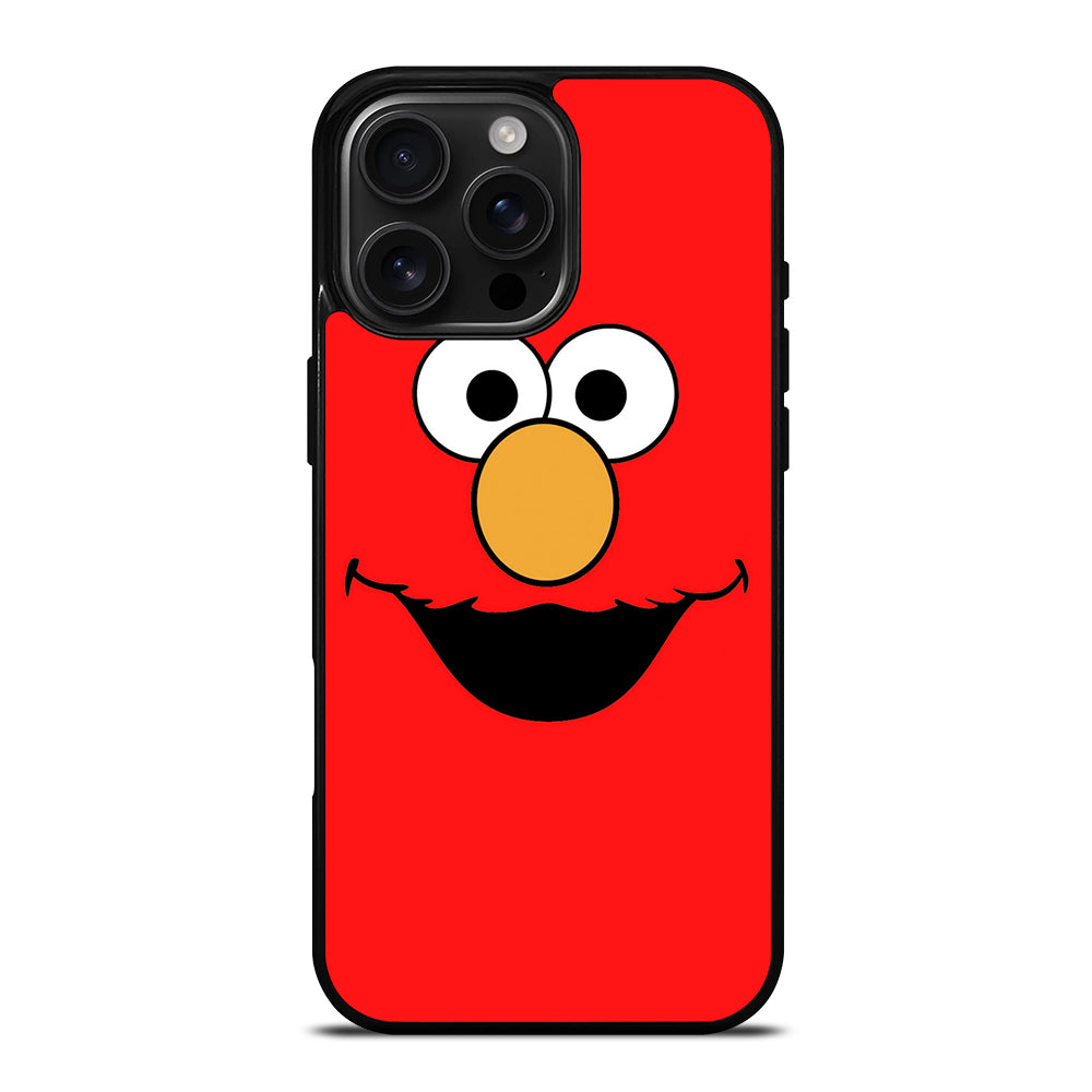 ELMO MINIMALIST FACE iPhone 16 Pro Max Case