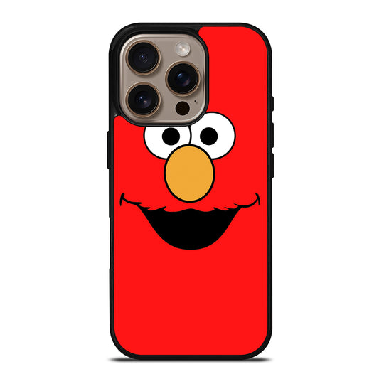 ELMO MINIMALIST FACE iPhone 16 Pro Case