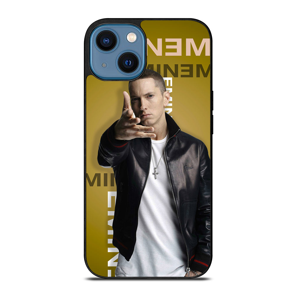 EMINEM IN RED iPhone 14 Case