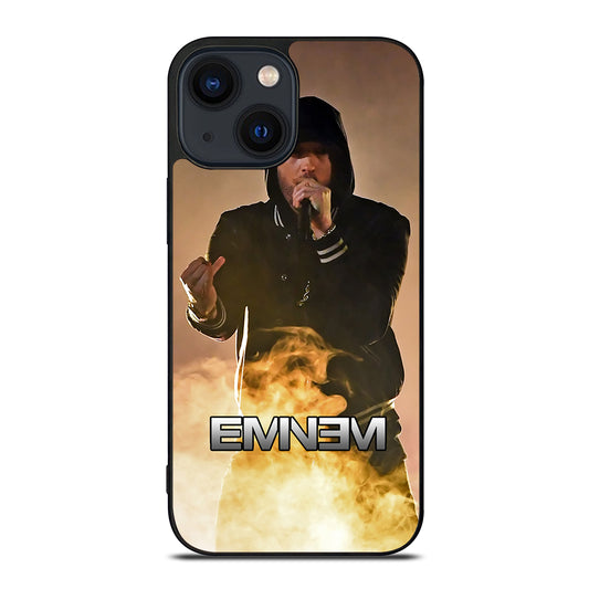 EMINEM ON FIRE iPhone 14 Plus Case