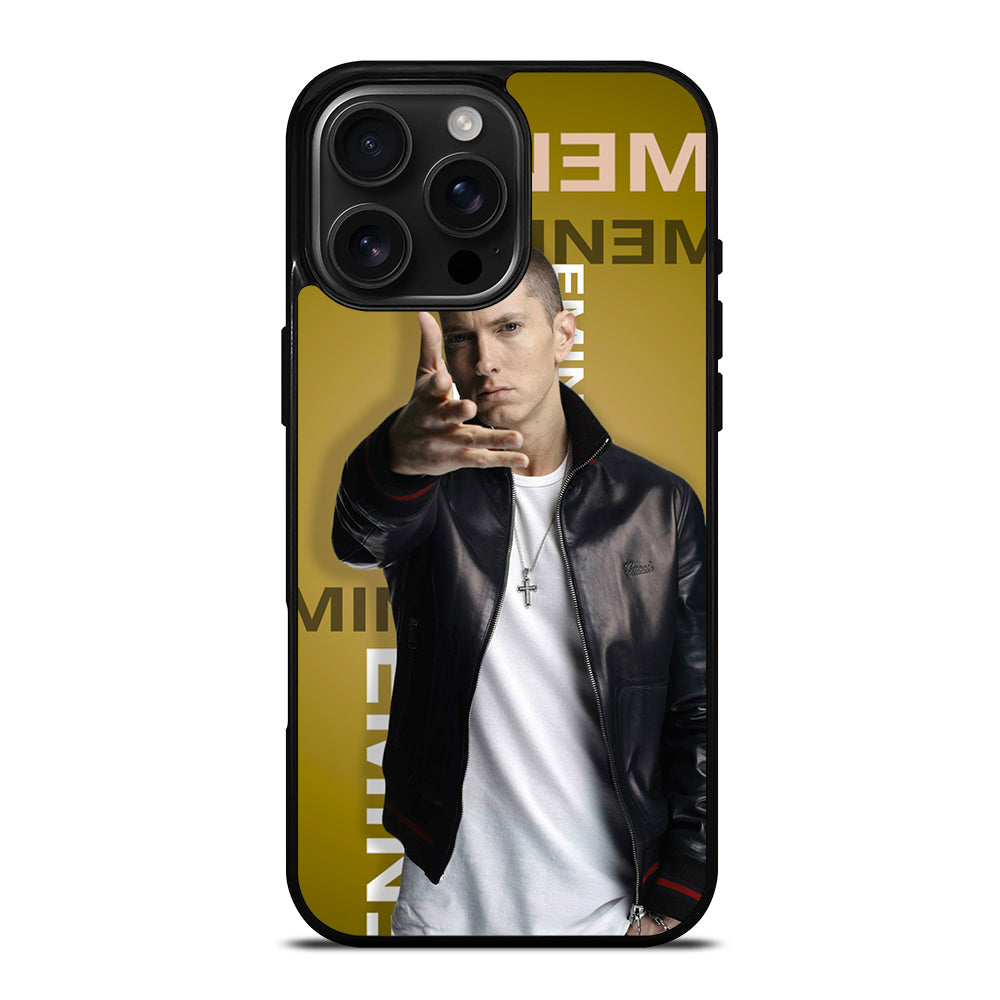 EMINEM IN RED iPhone 16 Pro Max Case