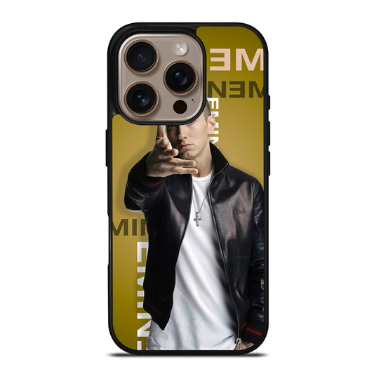 EMINEM IN RED iPhone 16 Pro Case