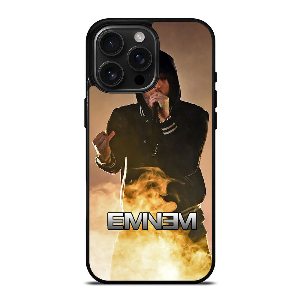 EMINEM ON FIRE iPhone 16 Pro Max Case